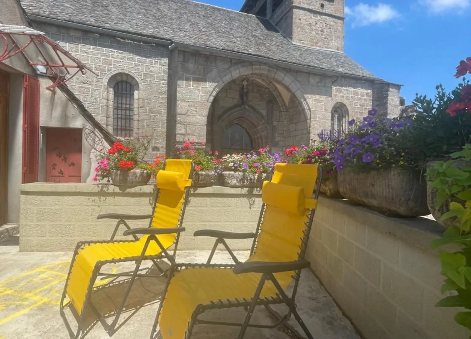 Appartement Maison La Vie De L'Aubrac - Gite Lo Bel Peis Saint-Symphorien-de-Thenieres France