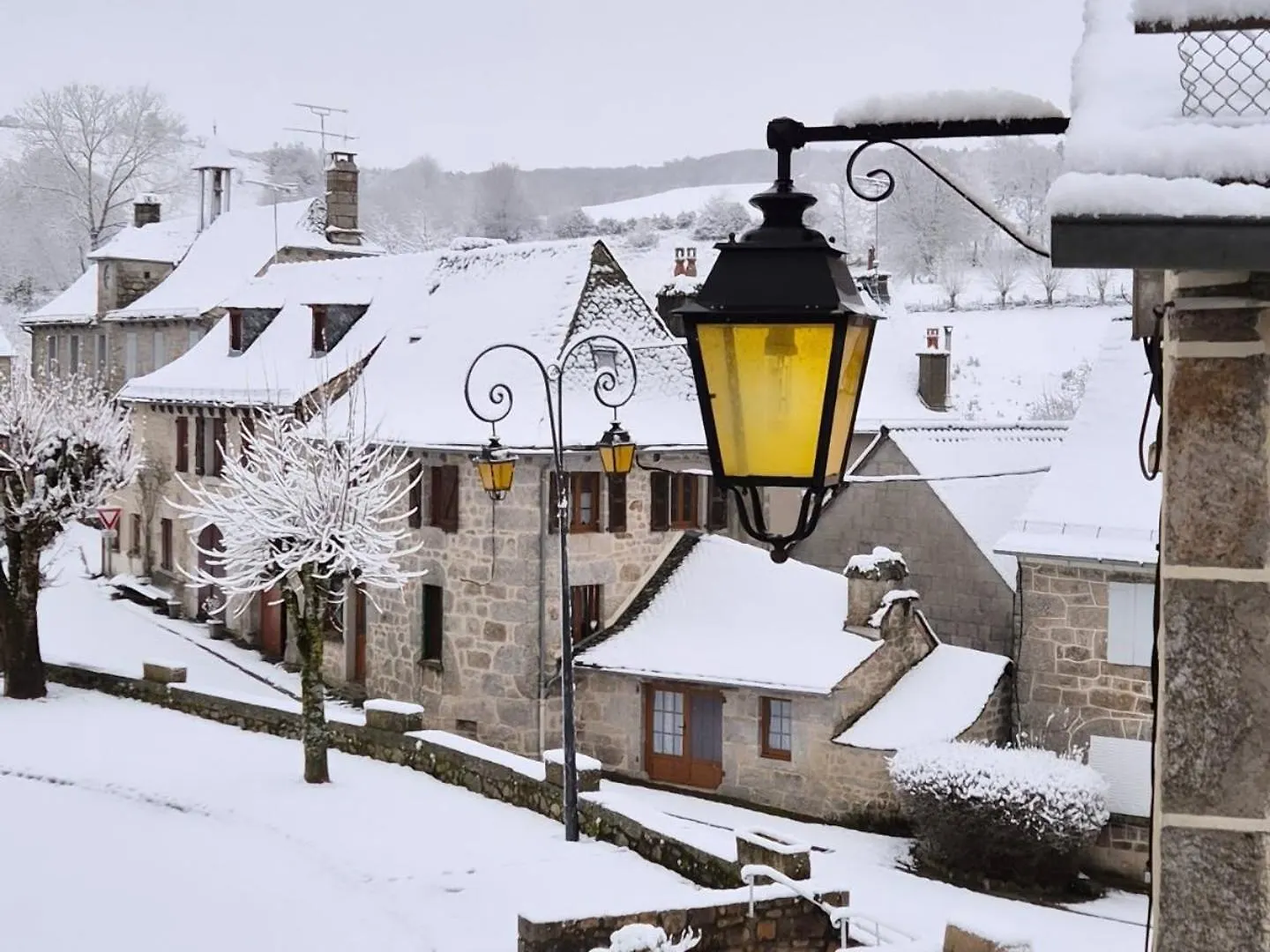 Maison La Vie De L'Aubrac - Gite Lo Bel Peis Saint-Symphorien-de-Thenieres France
