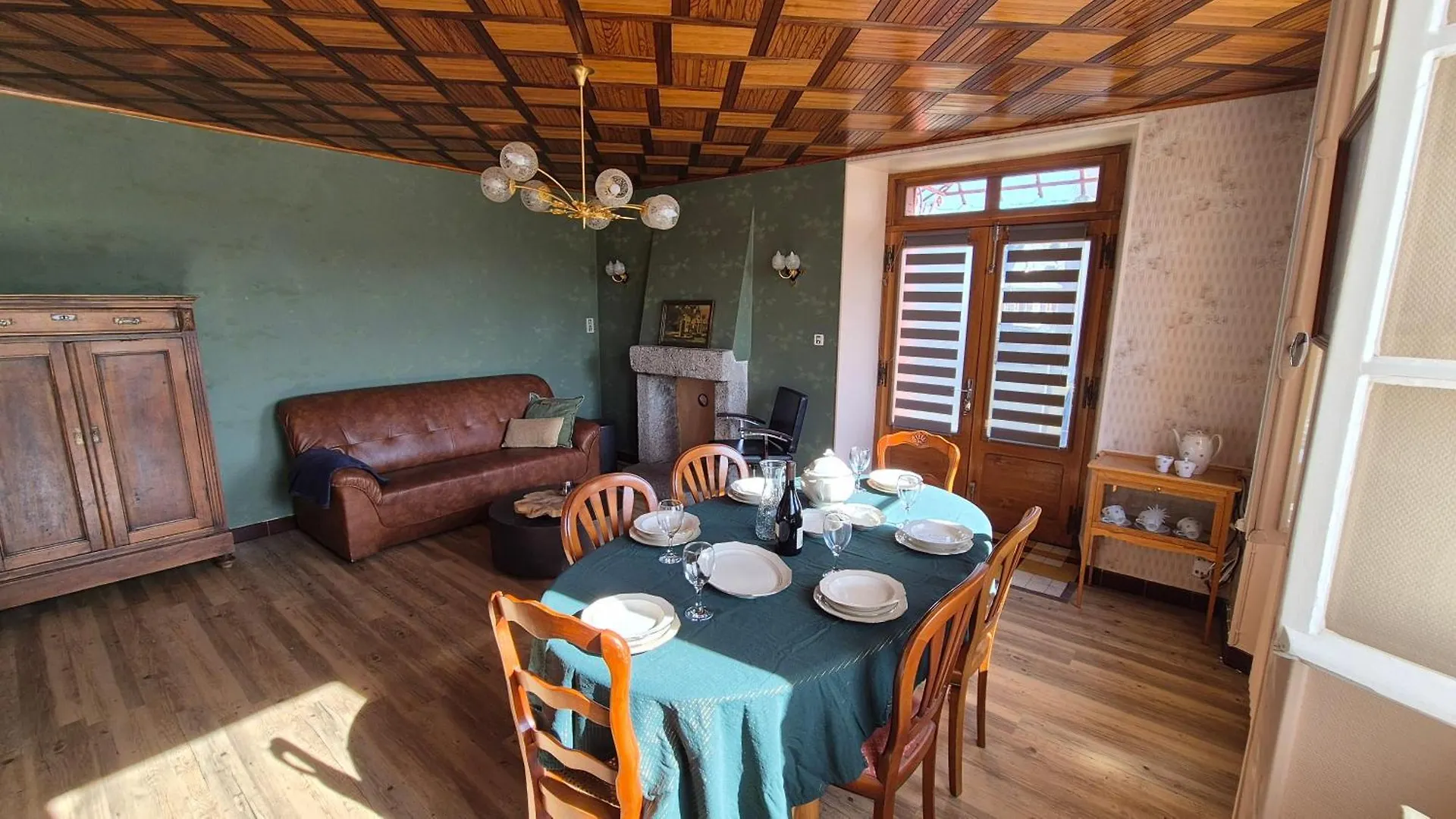 Appartement Maison La Vie De L'Aubrac - Gite Lo Bel Peis Saint-Symphorien-de-Thenieres